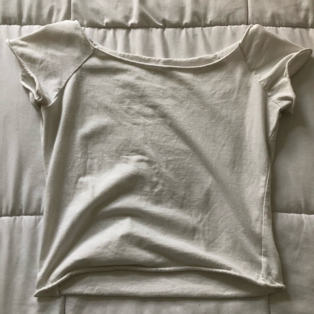 Brandy Melville Off-Shoulder Tee